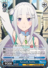 Farewell, Emilia (RZ/S55-E079 U) [Re:ZERO Vol.2]