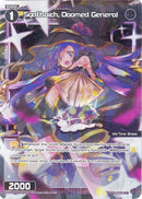 Sgathaich, Doomed General (Parallel Foil) (WXDi-P01-079P) [Glowing Diva]