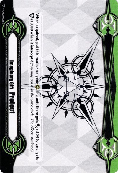 Imaginary Gift [Protect] // [Protect II] Double-sided Gift Marker (V-GM/0003EN // V-GM2/0003EN) [Gift Markers]