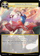 Judgmental Recovery (NWE-007 N) [A New World Emerges]