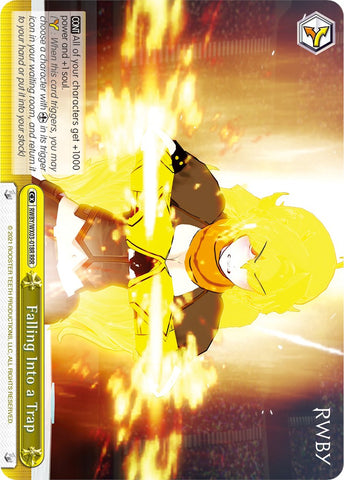 Falling Into a Trap (RWBY/WX03-018R RRR) [RWBY]