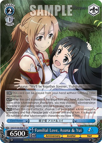 Familial Love, Asuna & Yui [Sword Art Online Animation 10th Anniversary]