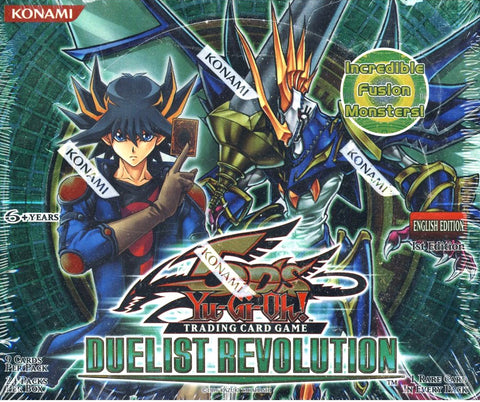 Duelist Revolution - Booster Box (1st Edition)