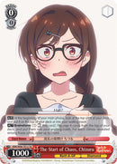 The Start of Chaos, Chizuru (KNK/W86-TE12 TD) [Rent-A-Girlfriend]
