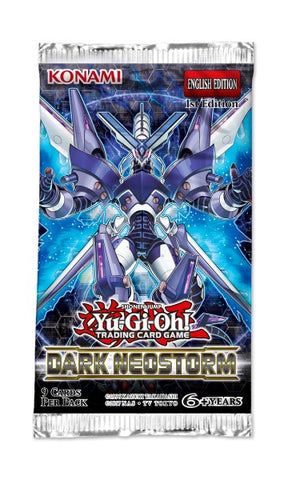 Dark Neostorm [UK Version] - Booster Pack (1st Edition)