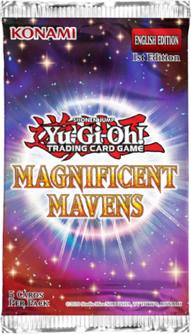 Magnificent Mavens - Booster Pack (1st Edition)