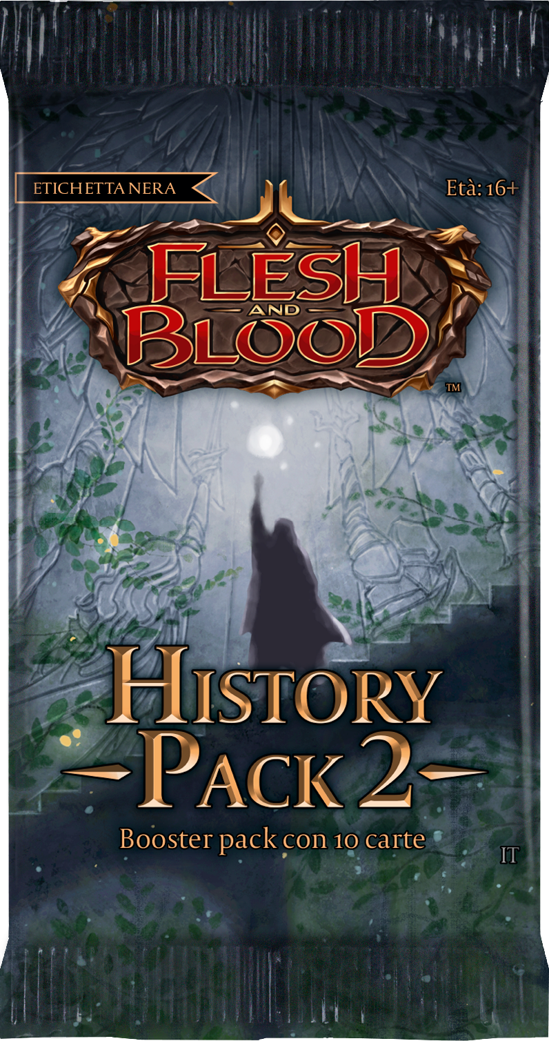 History Pack 2: Black Label [Italian] - Booster Case