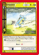 Speedemon [Cryptid Nation: UFO First Edition Spoiler Pack]