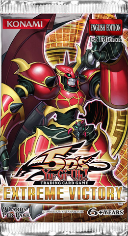 Extreme Victory [UK Version] - Booster Pack (1st Edition)