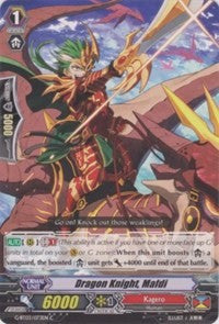 Dragon Knight, Mafdi (G-BT03/073EN) [Sovereign Star Dragon]